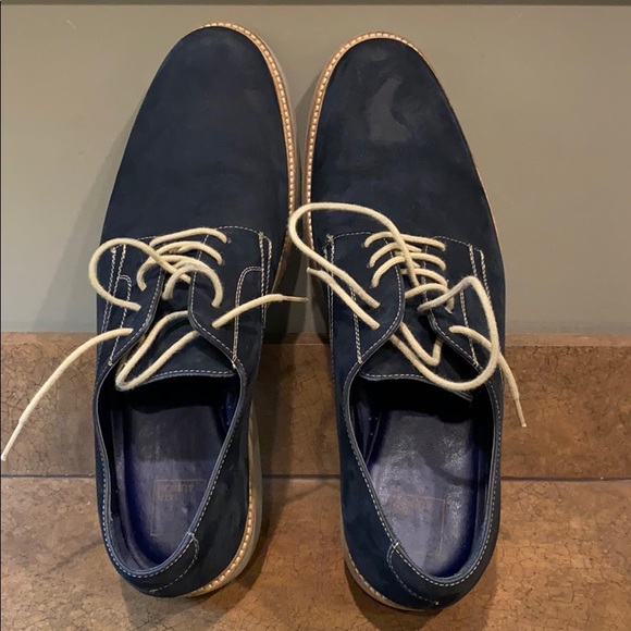 14th & Union Men’s Arlington Derby 13M Navy Nubuck main image 3